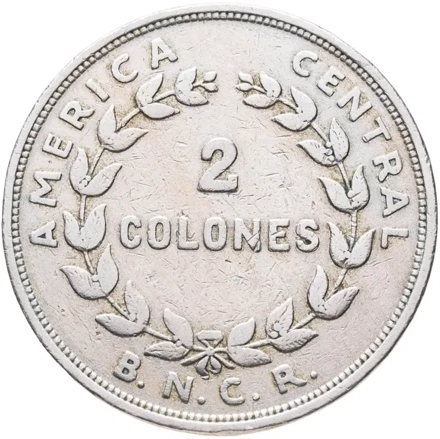 Коста-Рика 2 колона (colones) 1948