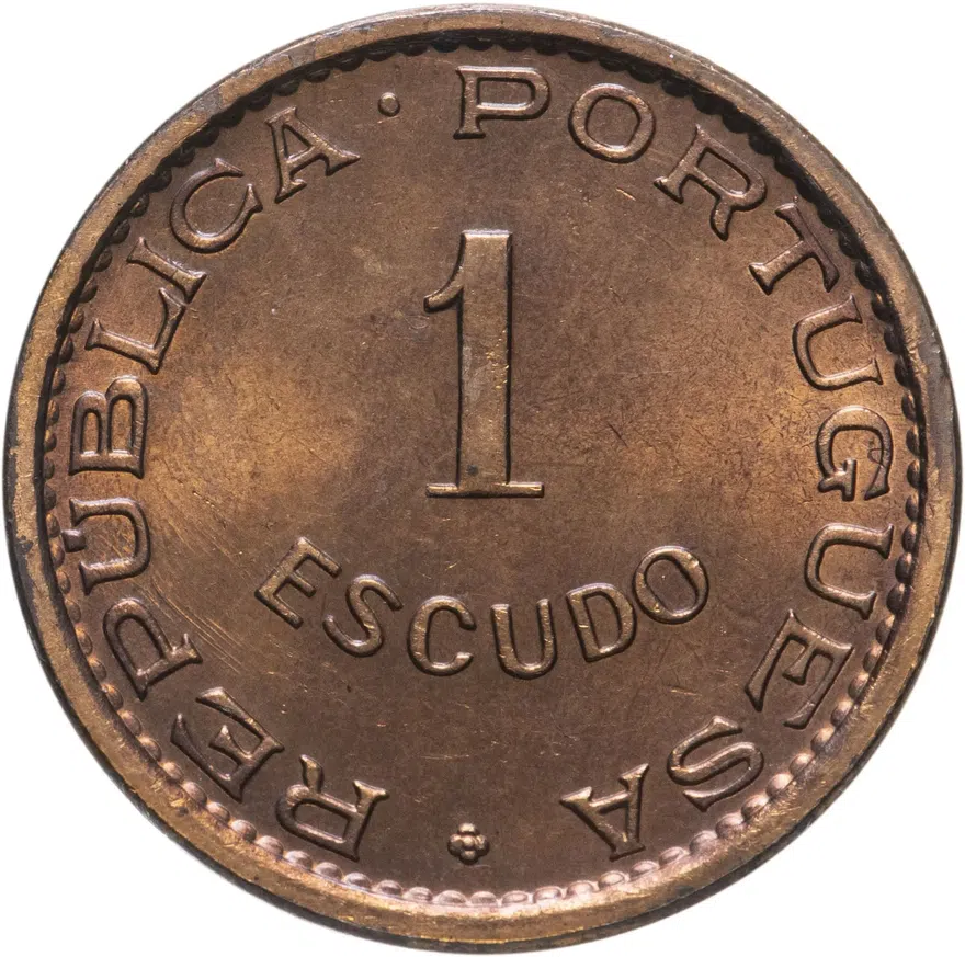 Мозамбик 1 эскудо 1974