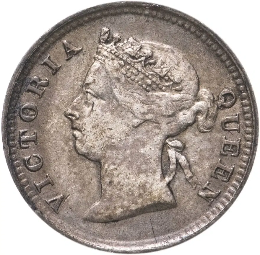 Стрейтс Сетлментс 5 центов (cents) 1895