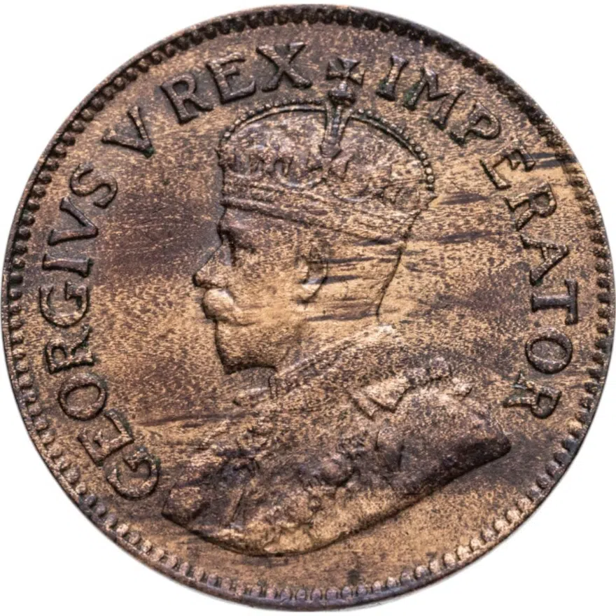 ЮАР 1/4 пенни (penny) 1931, реверс