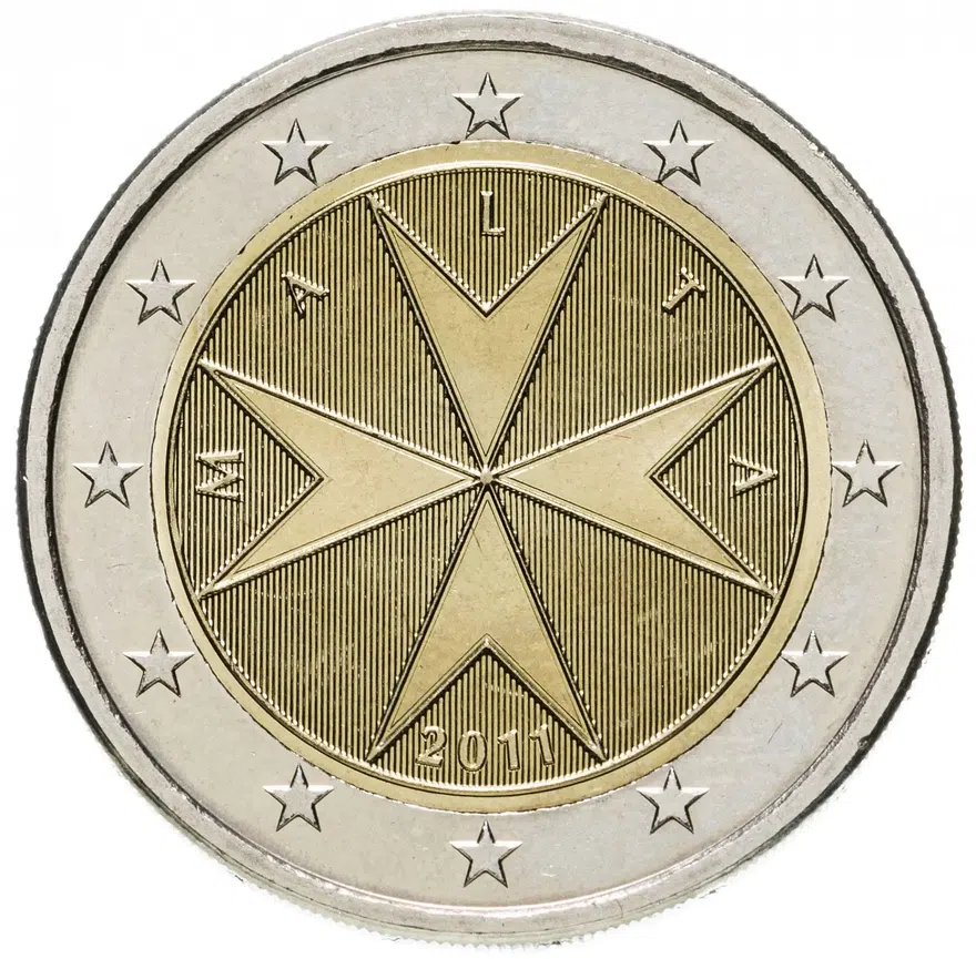 Мальта 2 евро 2011