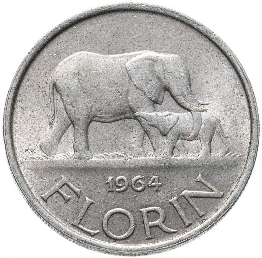 Малави 1 флорин (florin) 1964