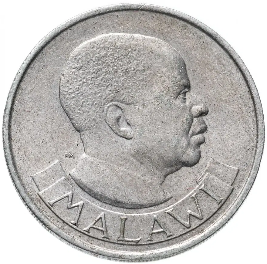 Малави 1 флорин (florin) 1964, реверс