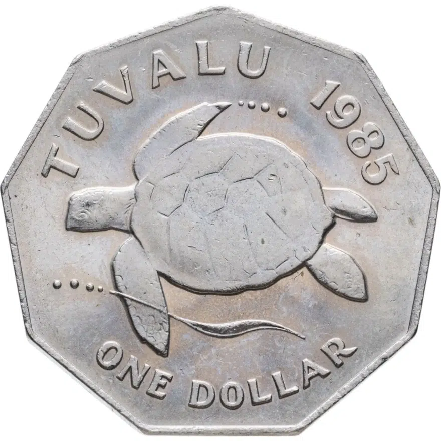 Тувалу 1 доллар (dollar) 1985