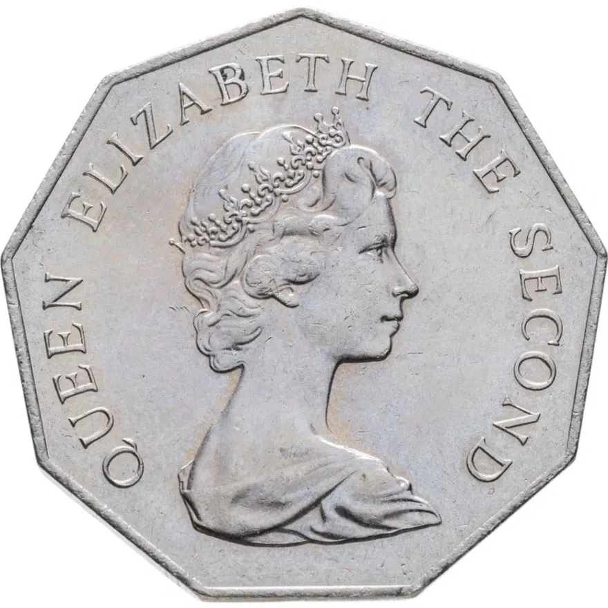 Тувалу 1 доллар (dollar) 1985, реверс