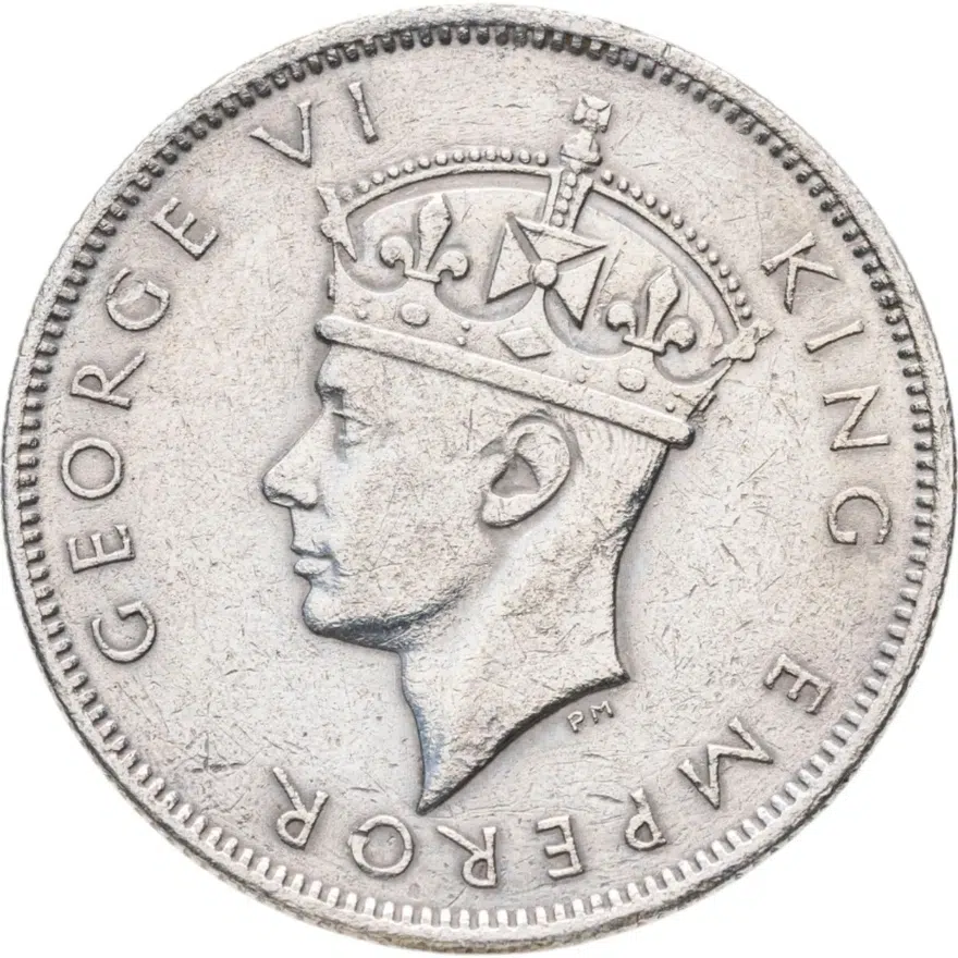 Южная Родезия 2 шиллинга (shillings) 1944, реверс