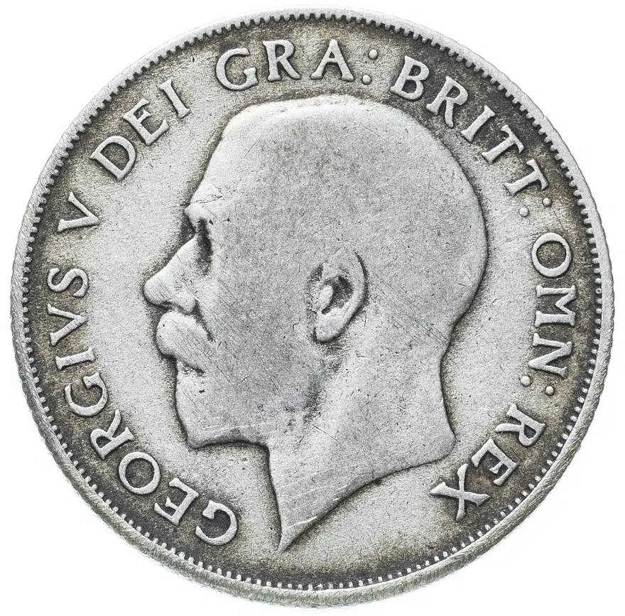 Великобритания 1 шиллинг 1921