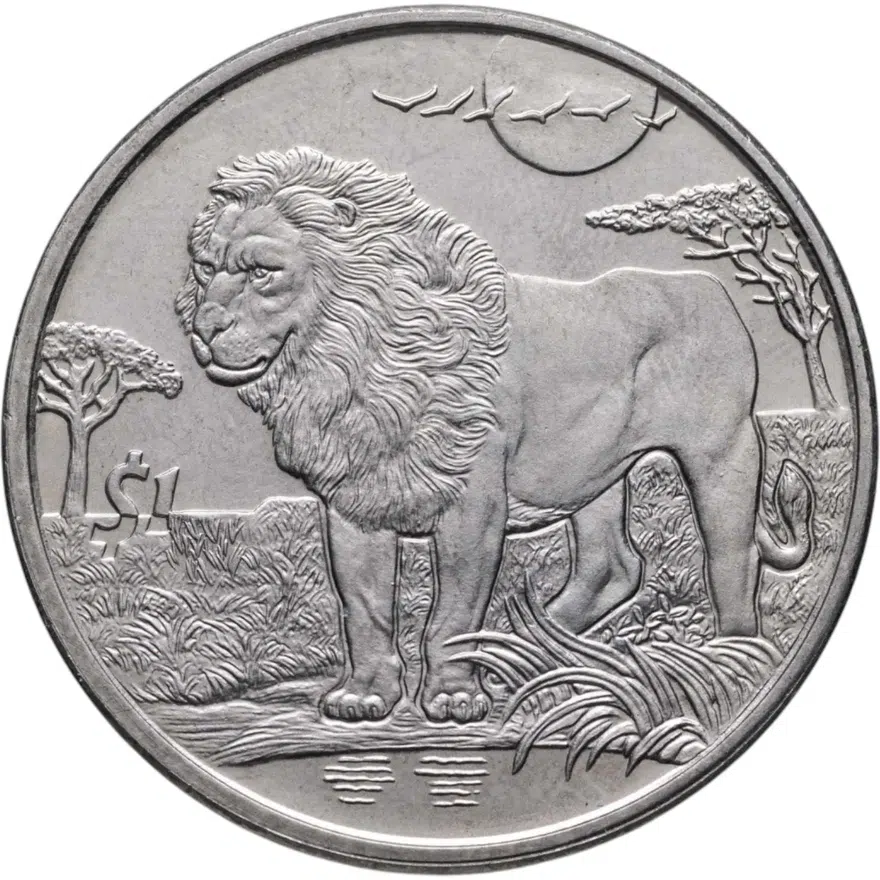Сьерра-Леоне 1 доллар (dollar) 2006 "Животные - Лев"