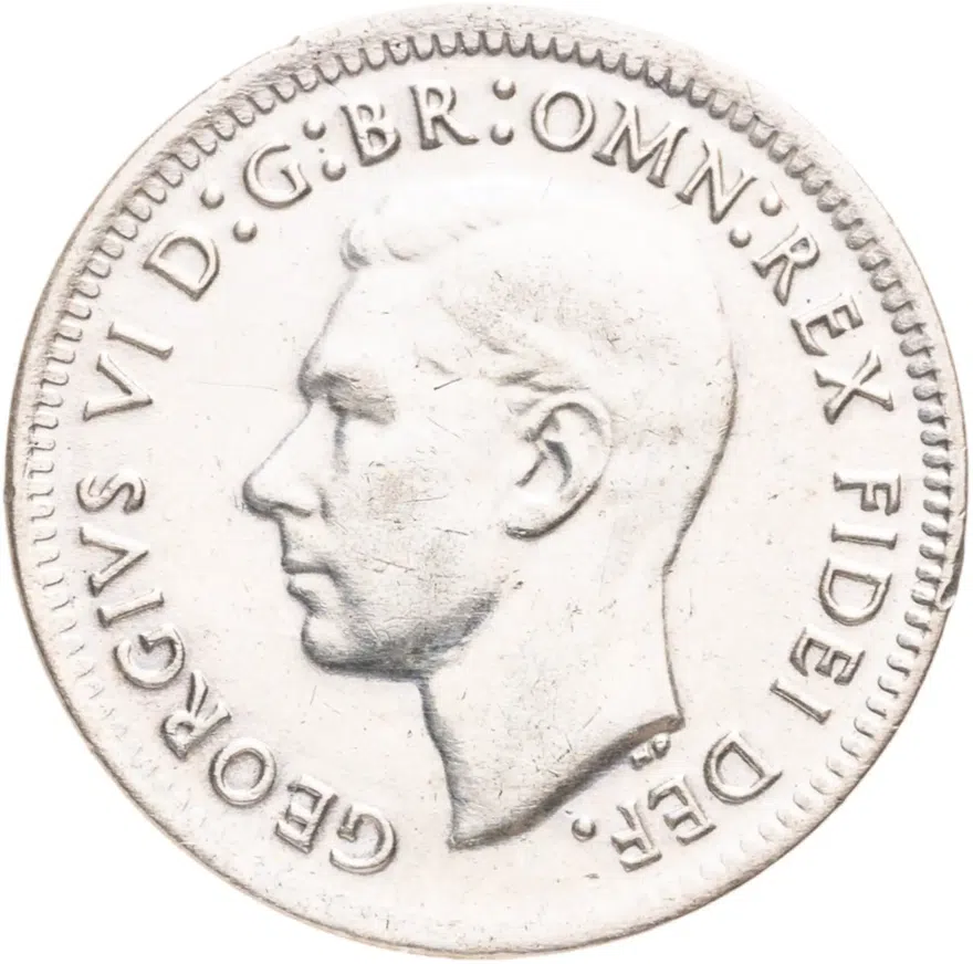 Австралия 3 пенса (pence) 1950