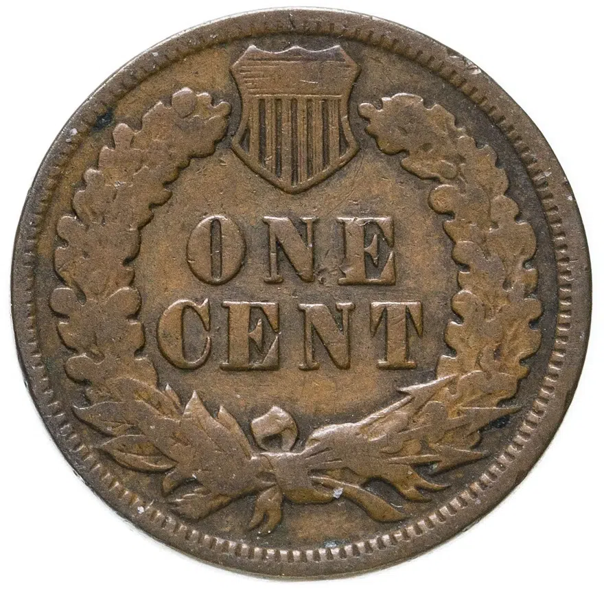 США 1 цент (cent) 1899  Indian Head Cent