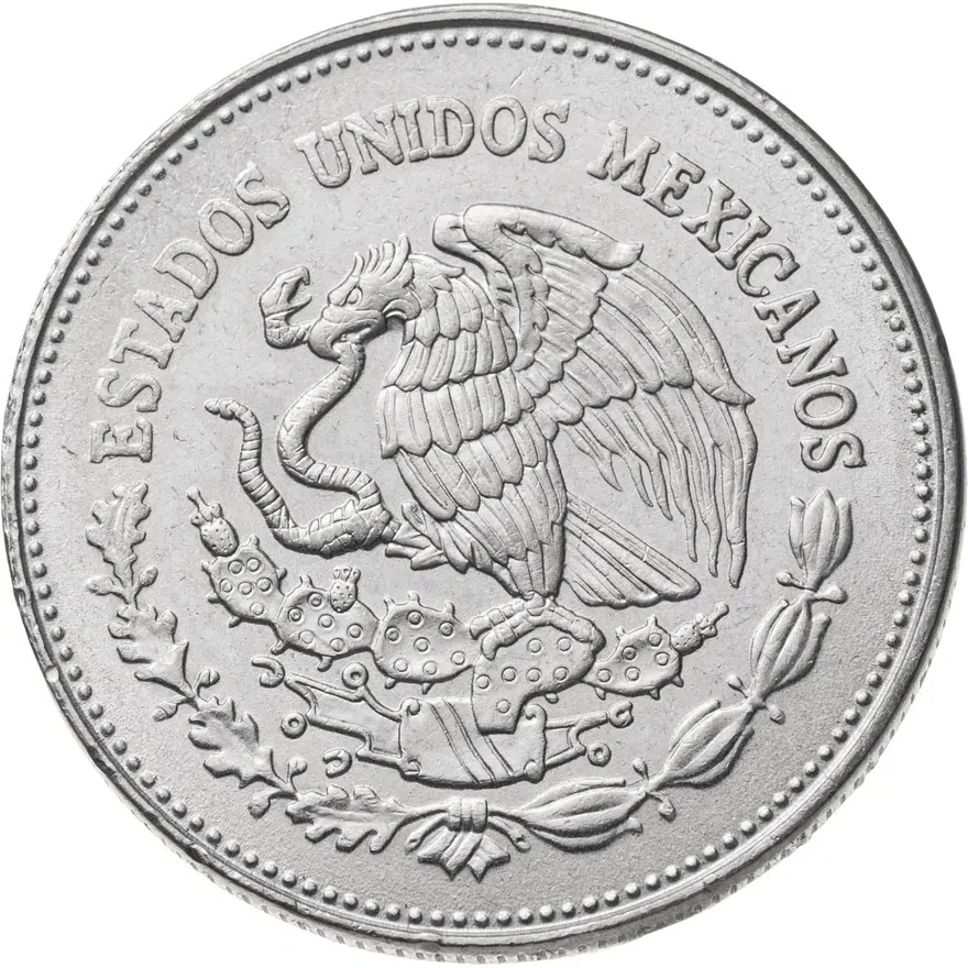 Мексика 200 песо (pesos) 1986  Чемпионат мира по футболу 1986