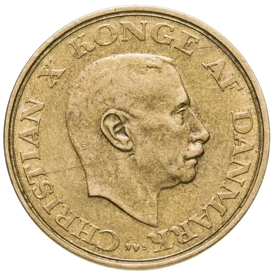 Дания 1 крона (crown) 1942