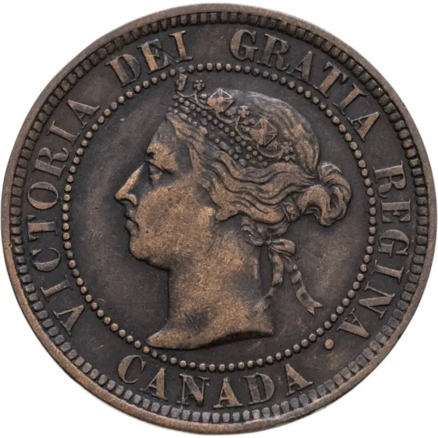 Канада 1 цент (cent) 1888
