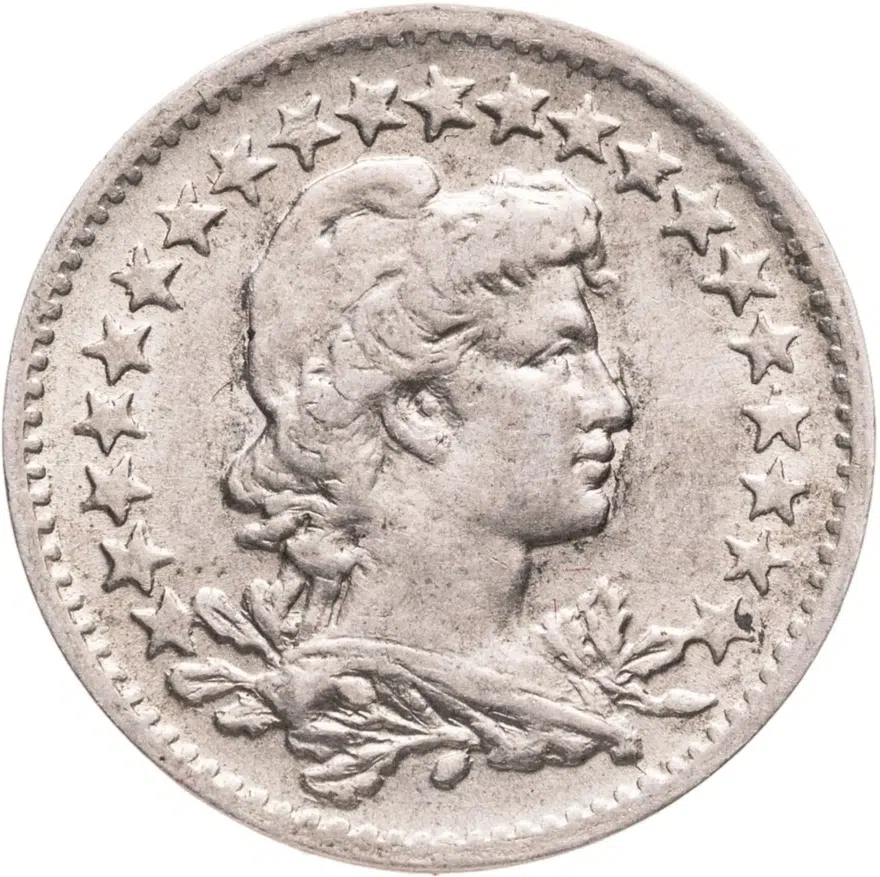 Бразилия 50 реалов (рейс, reis) 1919