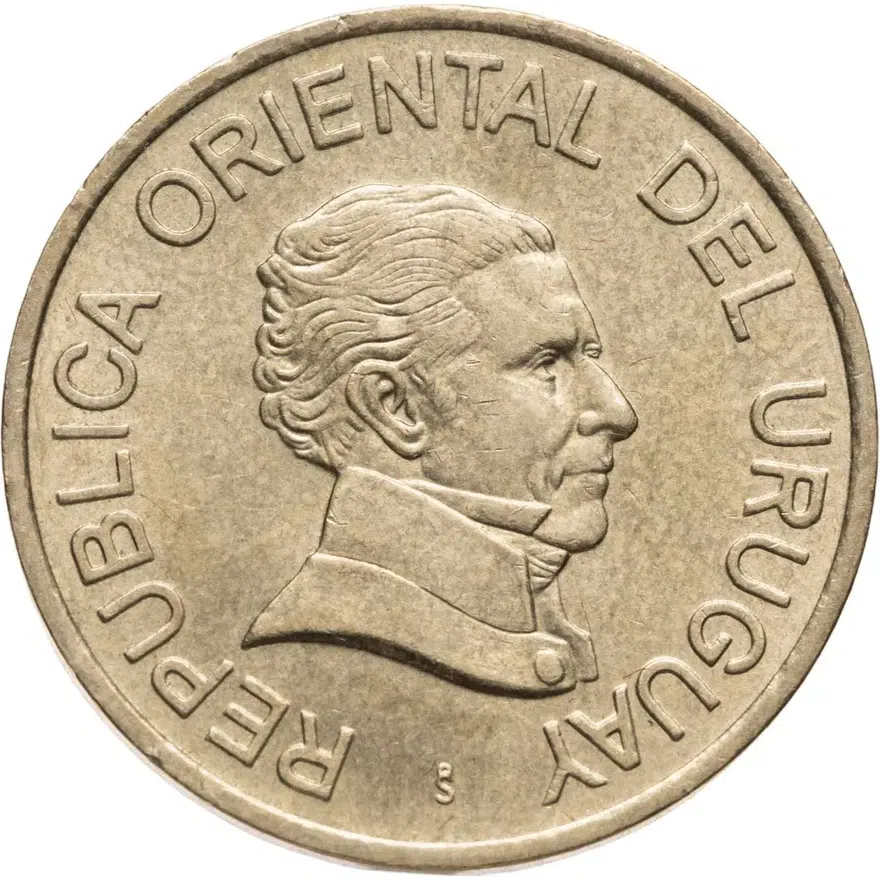 Уругвай 5 песо (pesos) 2008