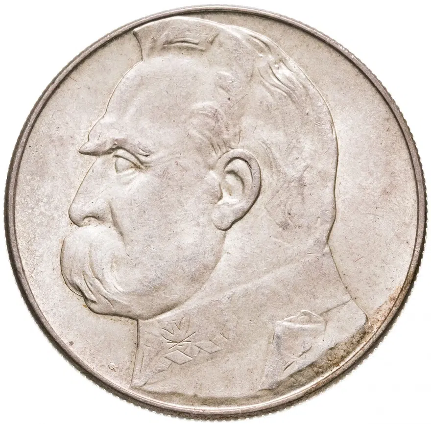 Польша 10 злотых (zlotych) 1939