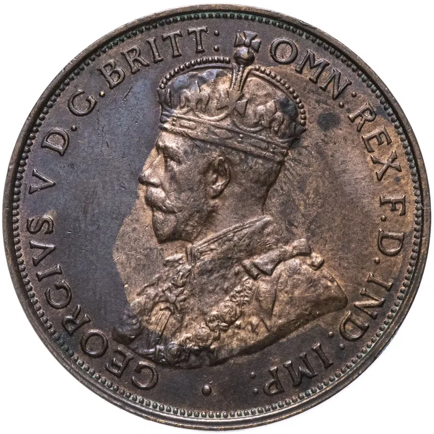 Джерси 1/12 шиллинга (shilling) 1923 Испанский щит