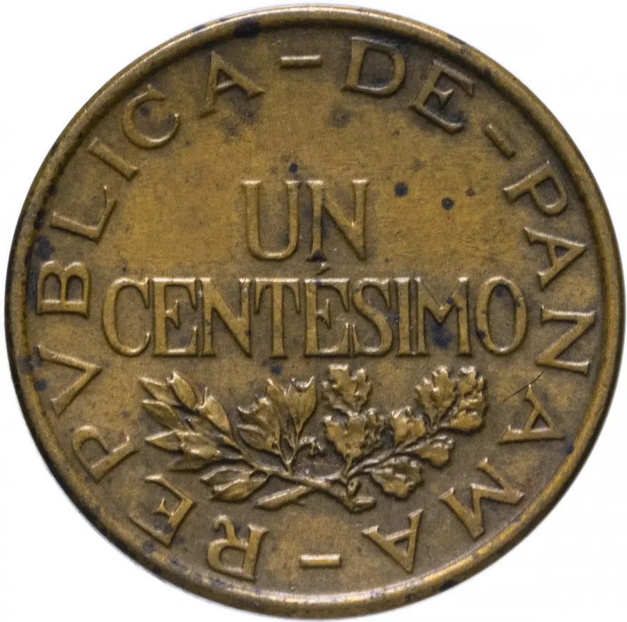 Панама 1 сентесимо (centesimo) 1937
