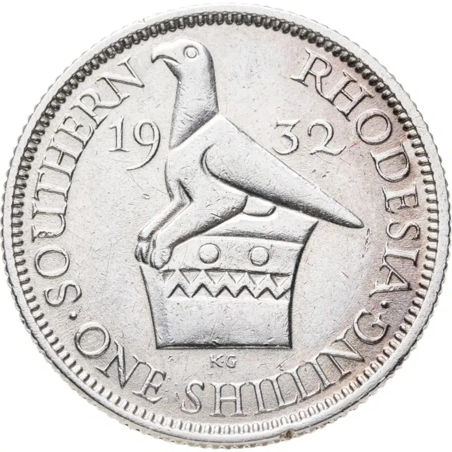 Южная Родезия 1 шиллинг (shilling) 1932, реверс