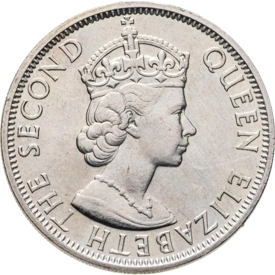 Белиз 50 центов (cents) 1991, реверс