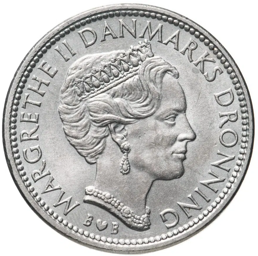 Дания 10 крон (kroner) 1979