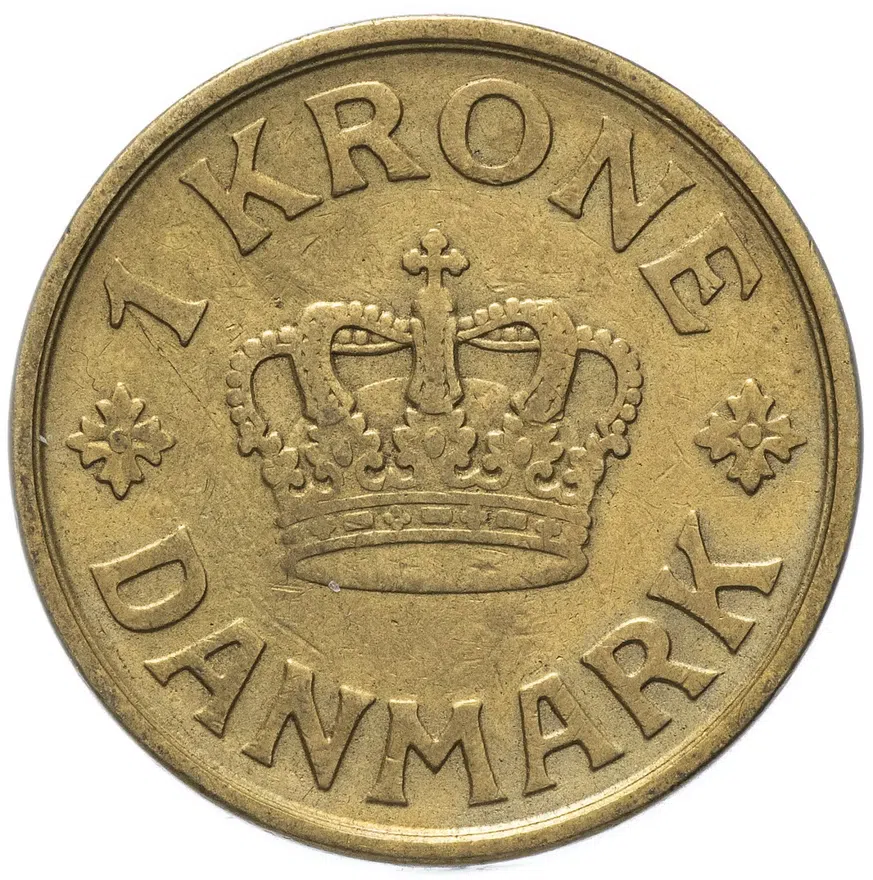 Дания 1 крона (krone) 1925