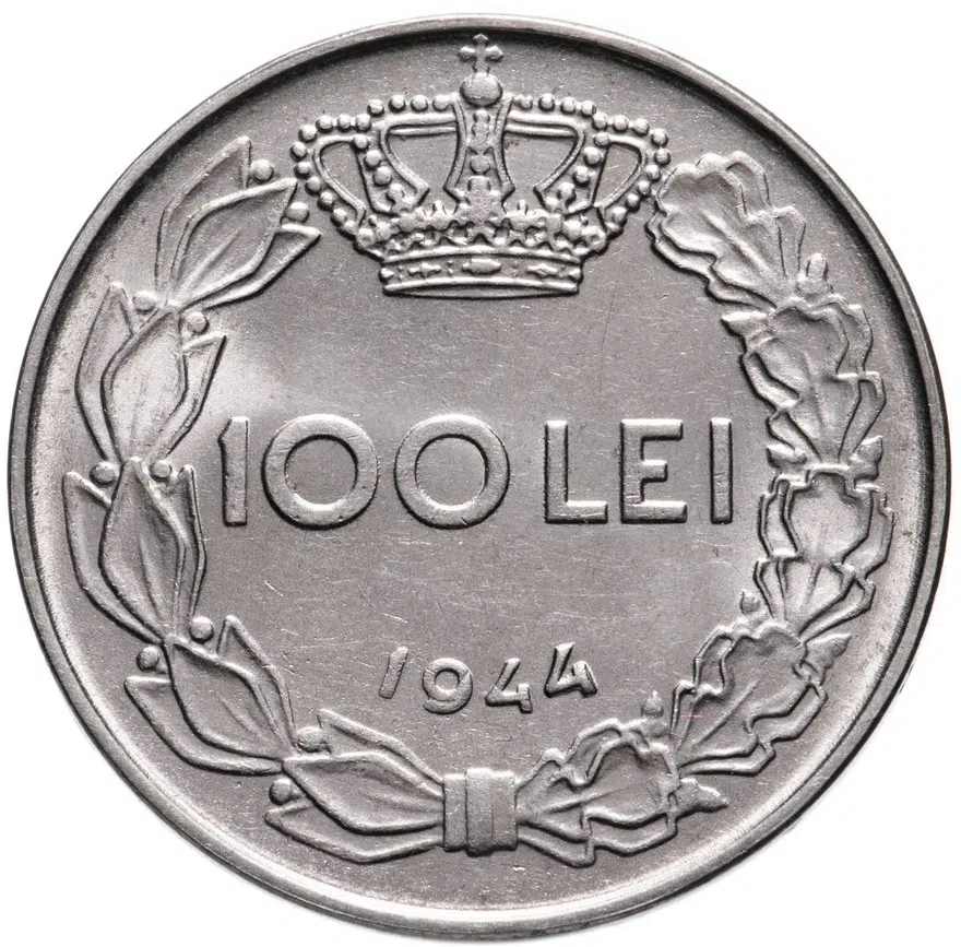 Румыния 100 леев (lei) 1944