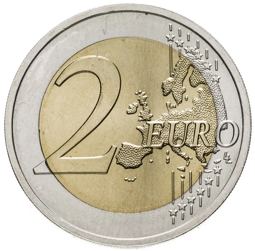 Португалия 2 евро (euro) 2013, реверс