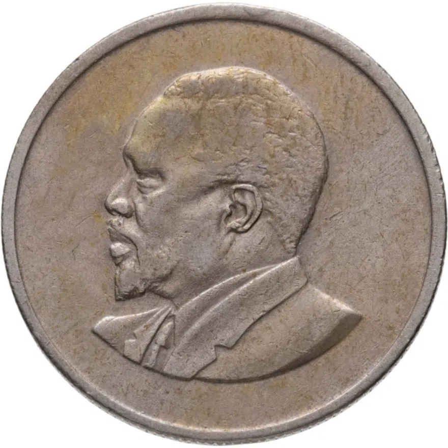 Кения 50 центов (cents) 1967