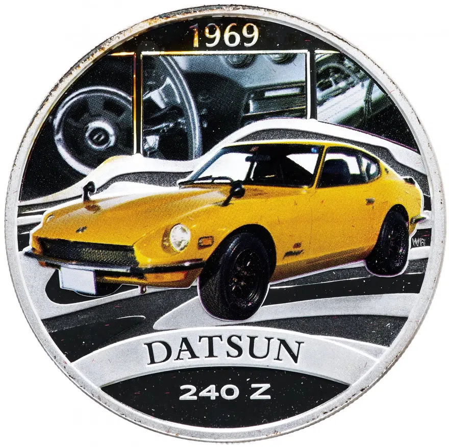 Тувалу 1 доллар 2006 "Автомобили мира - Datsun"