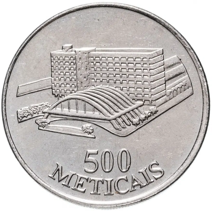 Мозамбик 500 метикалов (meticais) 1994