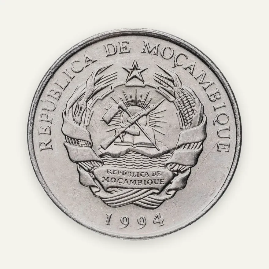 Мозамбик 500 метикалов (meticais) 1994, реверс