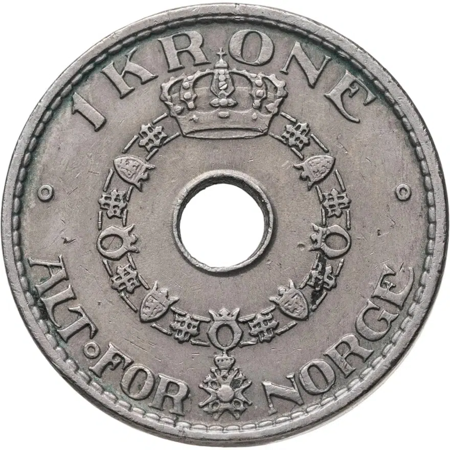 Норвегия 1 крона (krone) 1950