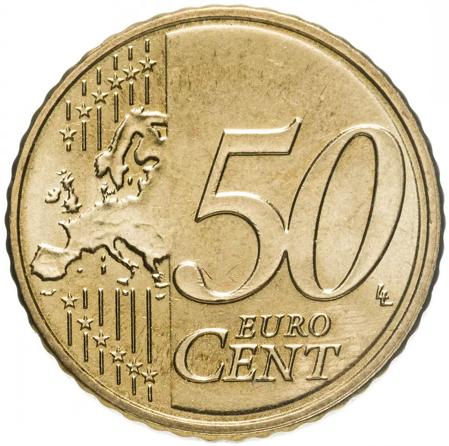 Мальта 50 центов (cents) 2011, реверс