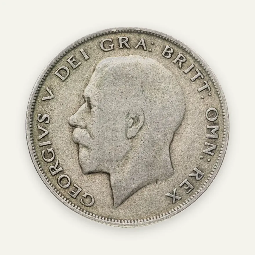 Великобритания 1/2 кроны (crown) 1922