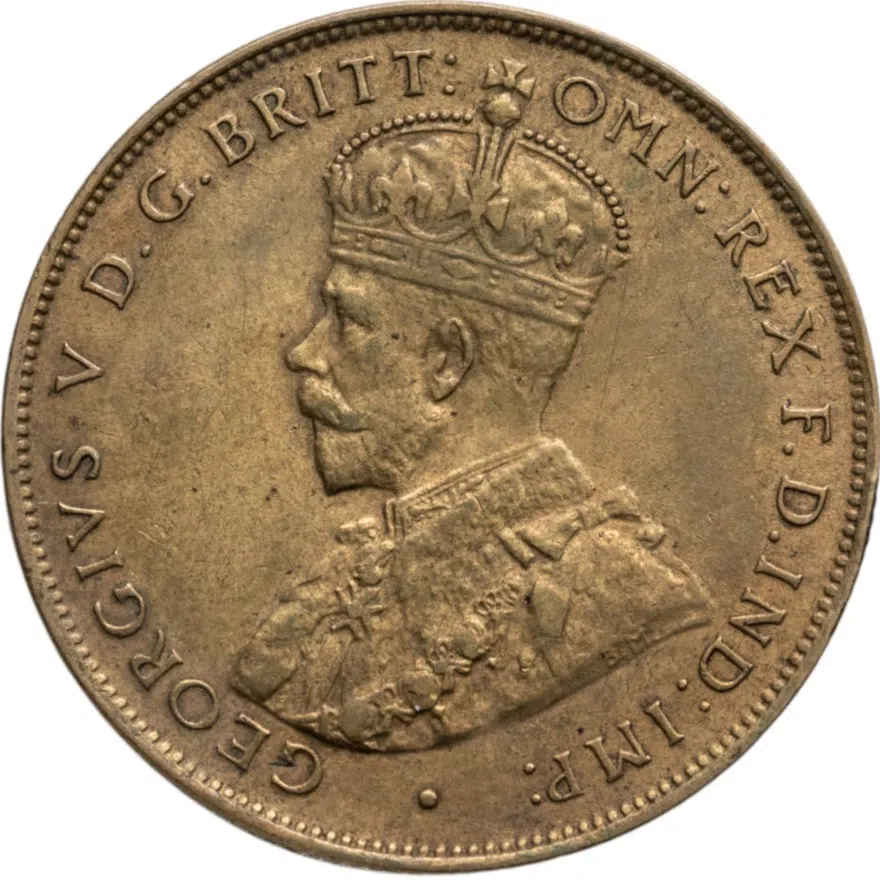 Британская Западная Африка 2 шиллинга (shillings) 1936 знак монетного двора: "H" - Хитон, Бирмингем, реверс
