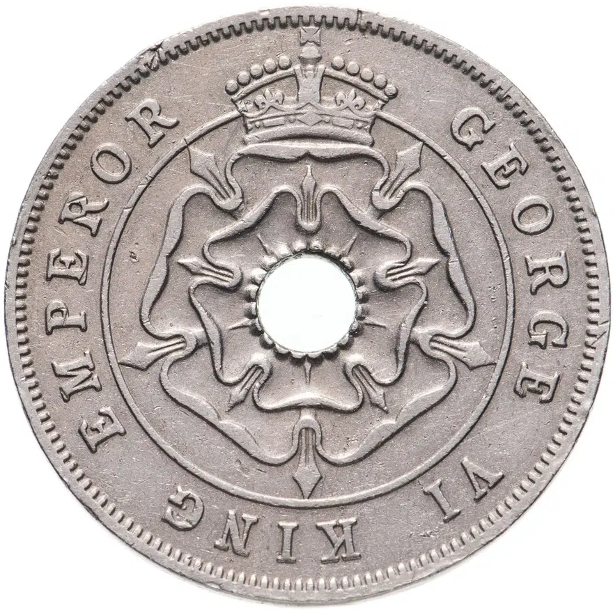 Южная Родезия 1 пенни (penny) 1941, реверс