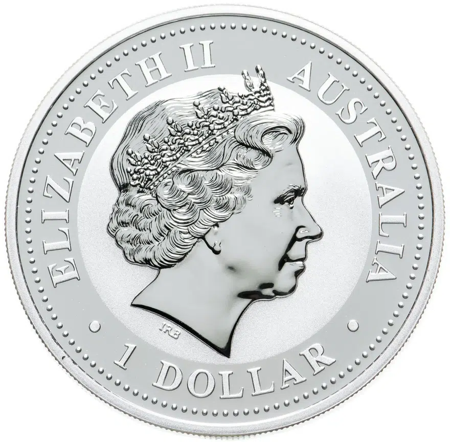 Австралия 1 доллар 2007 «Восточный календарь - Свинья», реверс