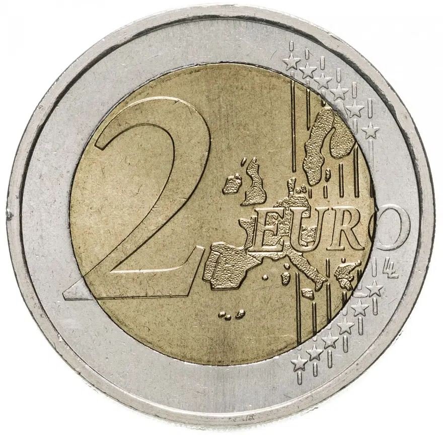 Португалия 2 евро 2002, реверс