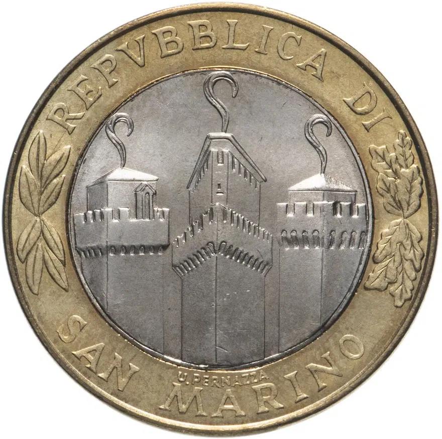 Сан-Марино 1000 лир (lire) 2001