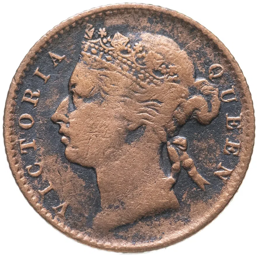 Стрейтс Сетлментс 1/4 цента (cent) 1889
