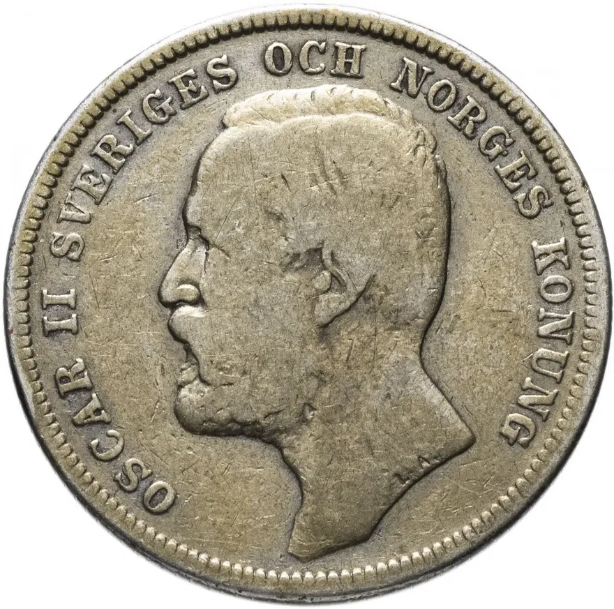Швеция 1 крона (krona) 1903