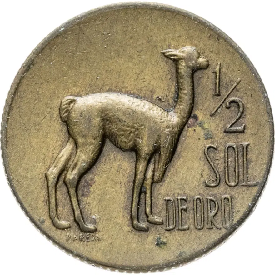 Перу 1/2 соля (sol) 1970