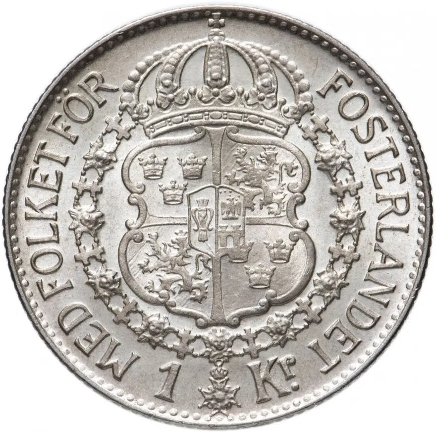 Швеция 1 крона (krona) 1941