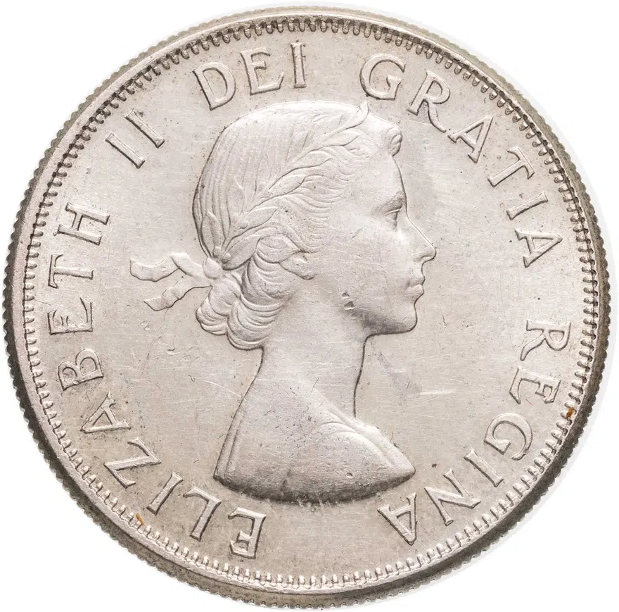 Канада 50 центов (cents) 1959