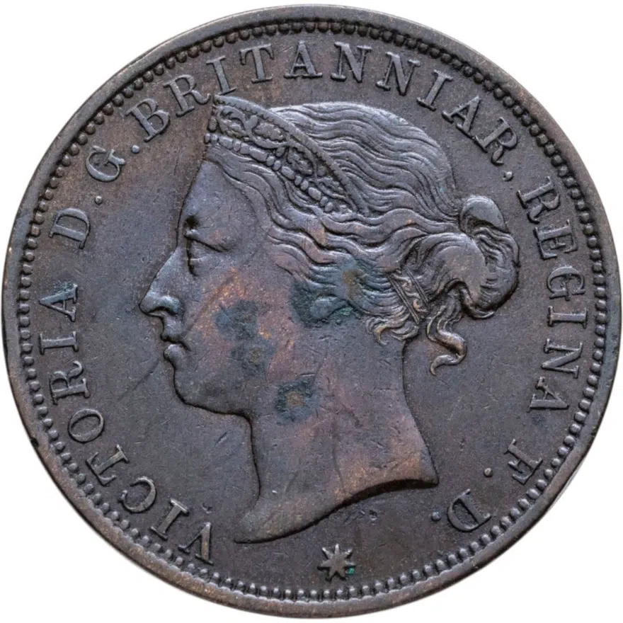 Джерси 1/12 шиллинга (shilling) 1894, реверс