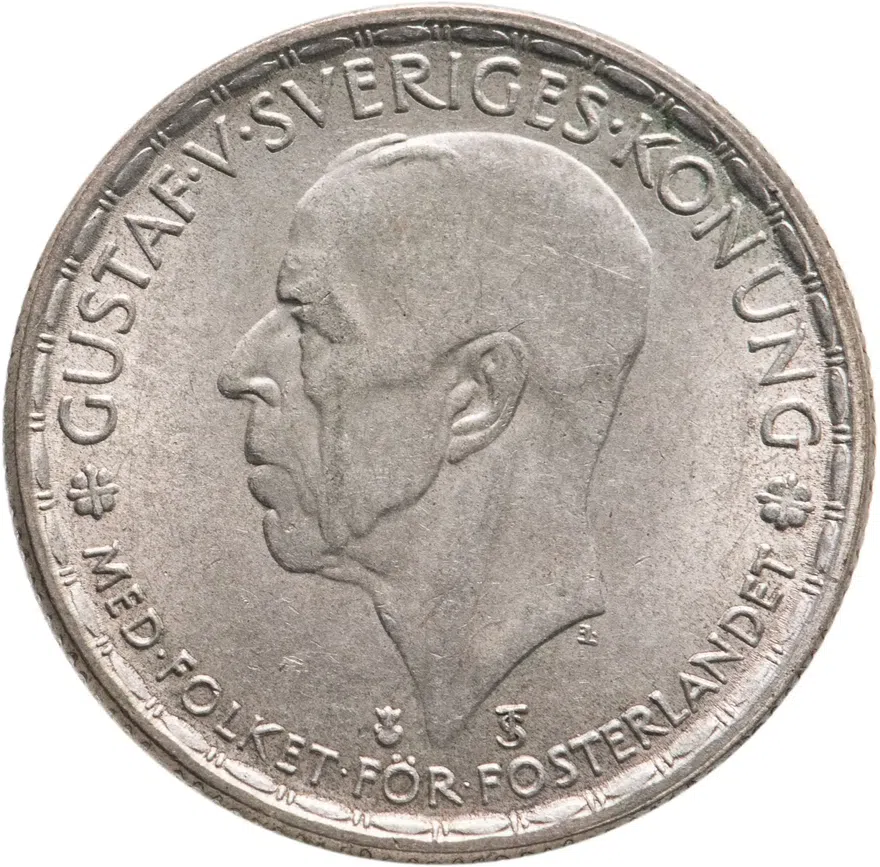 Швеция 1 крона (krona) 1946