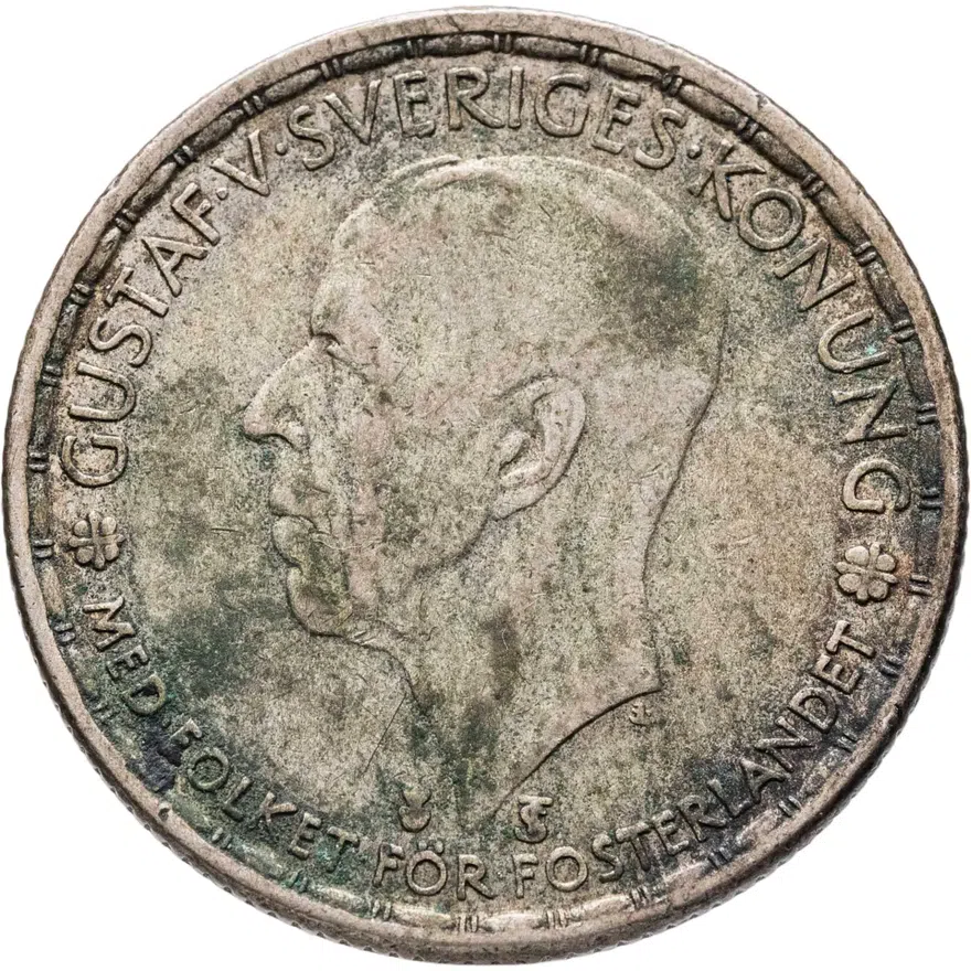 Швеция 1 крона (krona) 1947