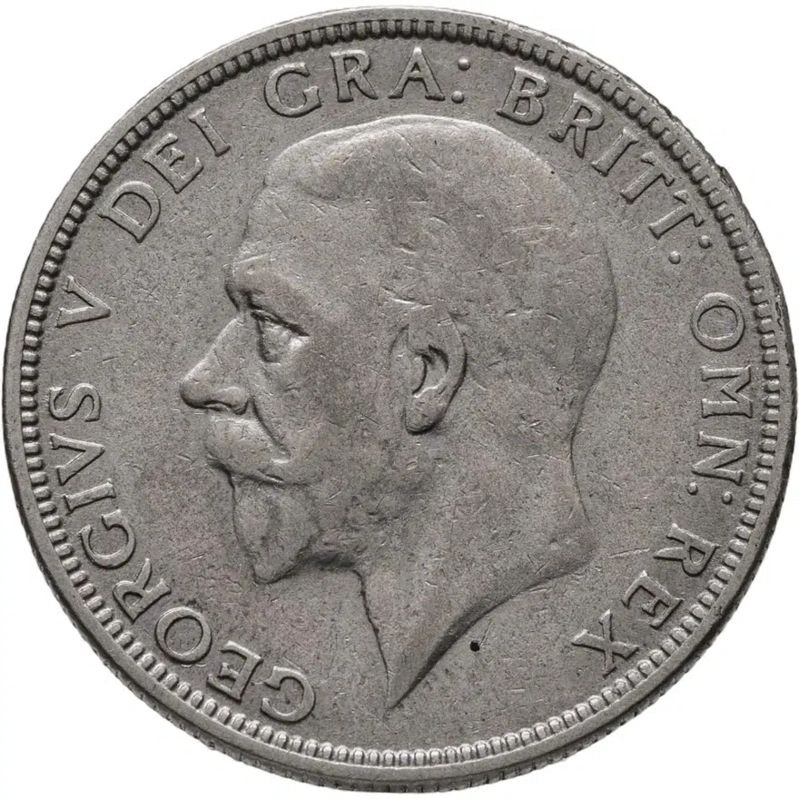 Великобритания 2 шиллинга (флорин, shillings) 1929