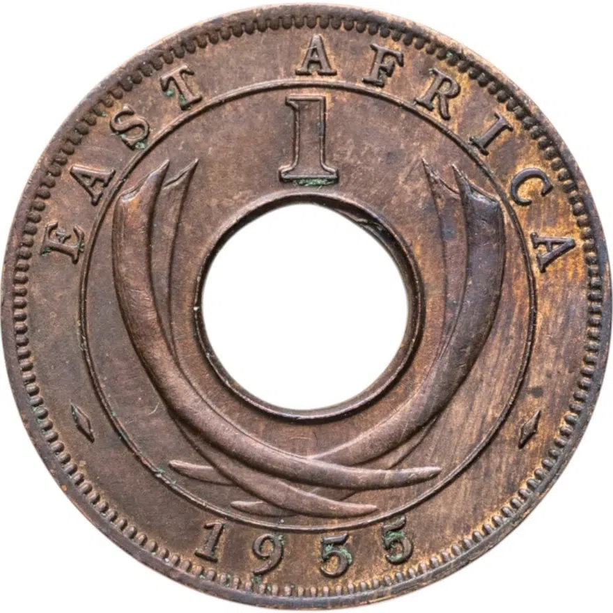 Британская Восточная Африка 1 цент (cent) 1955